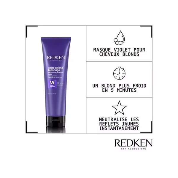 Redken Color Extend Blondag Neutralizing Mask 250ml