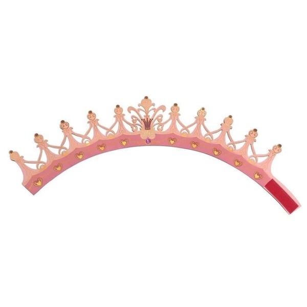 Couronne Prinsessa Stor - LIONTOUCH - Rosa - För Barn från 3 år och uppåt
