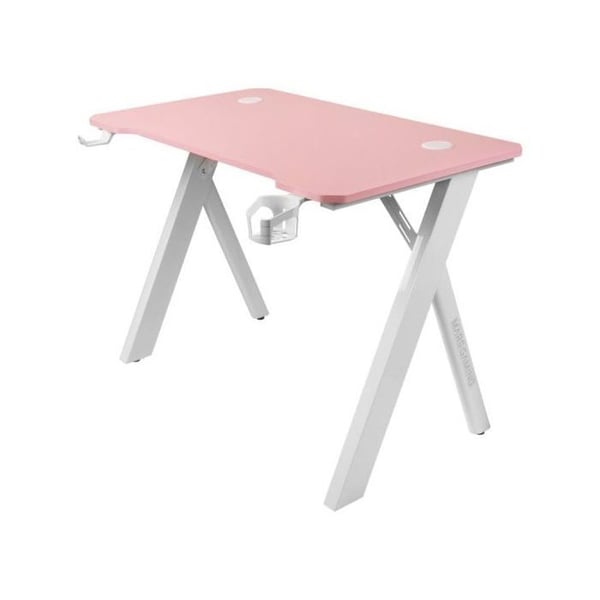 Spelbord - MARS GAMING - MGD100 RGB - Rosa-Vit