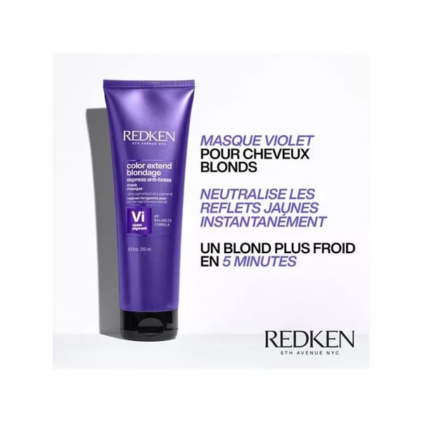 Redken Color Extend Blondag Neutralizing Mask 250ml