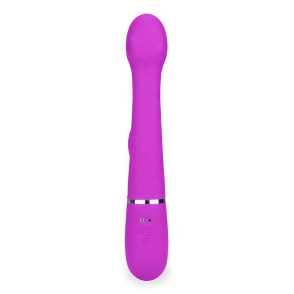 Vibromassör kanin fram-och-tillbaka automatisk Handsfree Planet - Lila