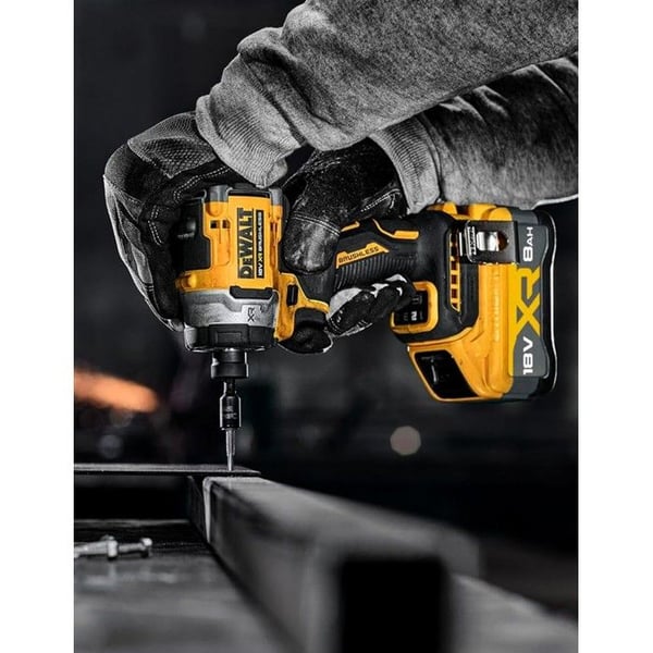 DeWALT DCF860P2 Slagnøgle (2 x 5,0 Ah + DCB1104 + TSTAK II)