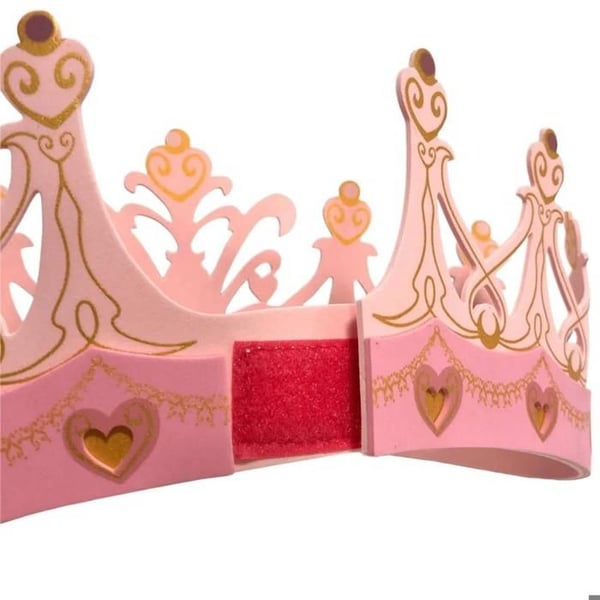 Couronne Prinsessa Stor - LIONTOUCH - Rosa - För Barn från 3 år och uppåt
