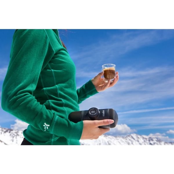 Bærbar kaffemaskine - Wacaco - Nanopresso - 18 bar - Manuel - Kompakt