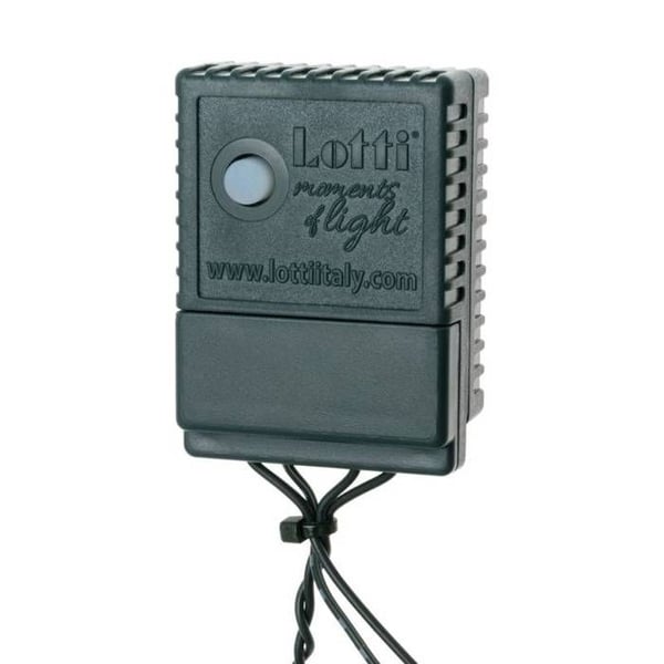 Guirlande Boa 6cm 40,5M 2000 LED kold hvid 8 lysprogrammer grøn kabel Lotti