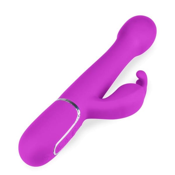 Vibromassör kanin fram-och-tillbaka automatisk Handsfree Planet - Lila
