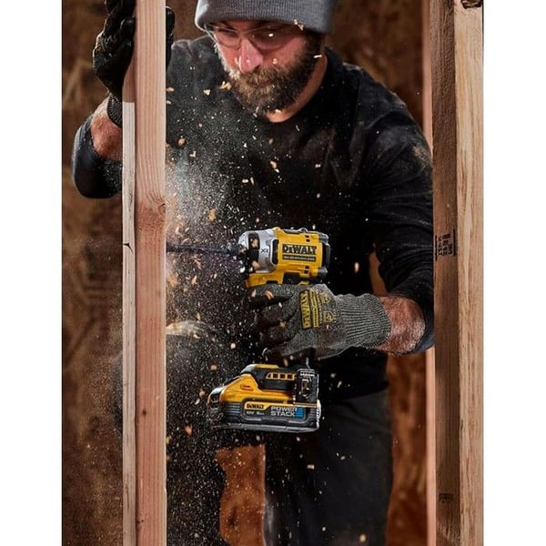 DeWALT DCF860P2 Slagnøgle (2 x 5,0 Ah + DCB1104 + TSTAK II)