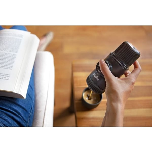 Bærbar kaffemaskine - Wacaco - Nanopresso - 18 bar - Manuel - Kompakt