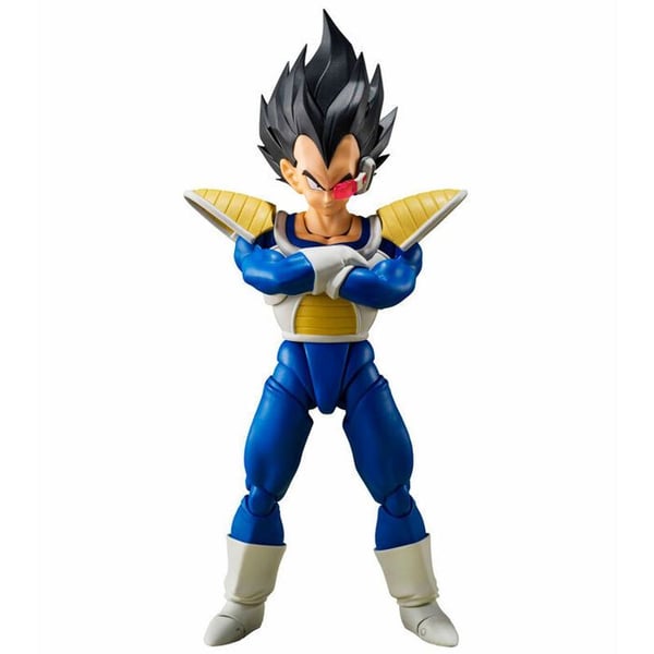 Figur - TAMASHII NATIONS - Dragon Ball Z Vegeta - 24000 kraftnivå - 14 cm - 20 artikulationspunkter