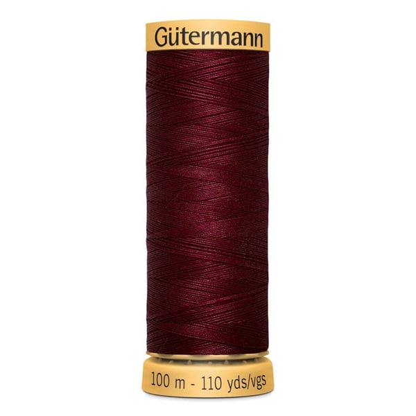 lot om 5* 100m Gutermann bomullstråd - Att 183 - 3022