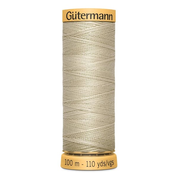paket med 5* 100m bomullstråd Gutermann - Att 718