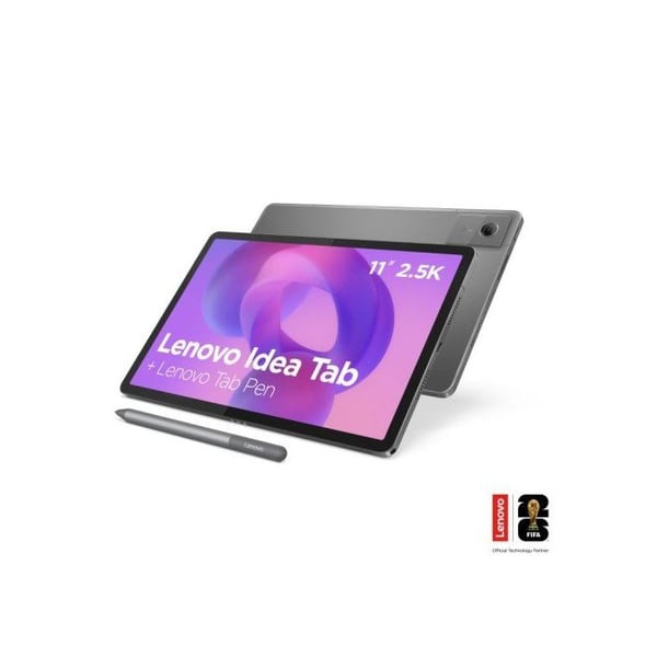 Tablet Lenovo Idea Tab WiFi 11" 8GB 256GB Grå Stylus Pen
