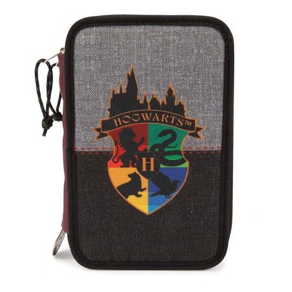 Komplett skolnecessär med 3 dragkedjor Harry Potter av Giochi Preziosi