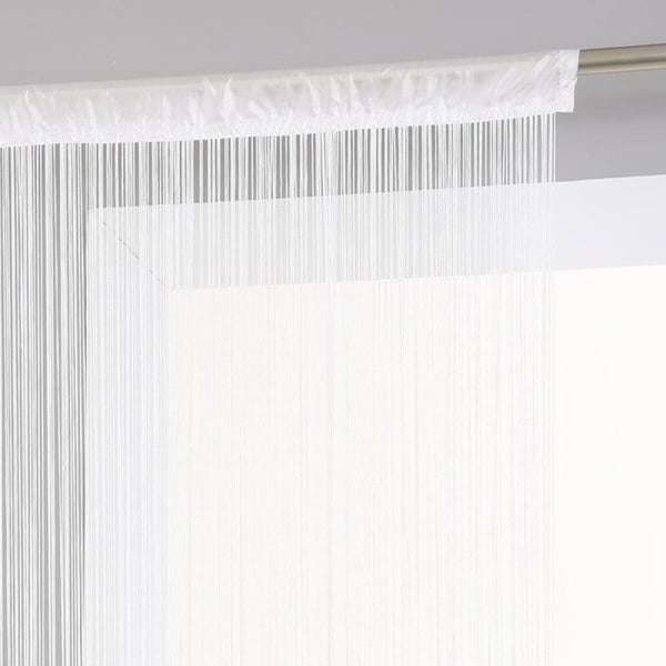 Trådgardin 90 x 200 cm Atmosphéra - Vit