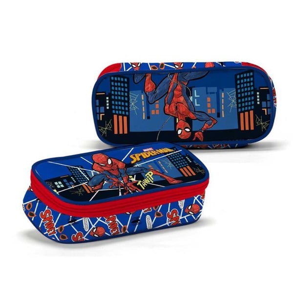 Oval Spiderman-fodral