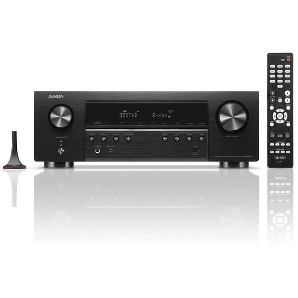 Hemmakino förstärkare - Denon - AVC-S670H - 5.2 kanaler - 75 watt - 8K/60 Hz