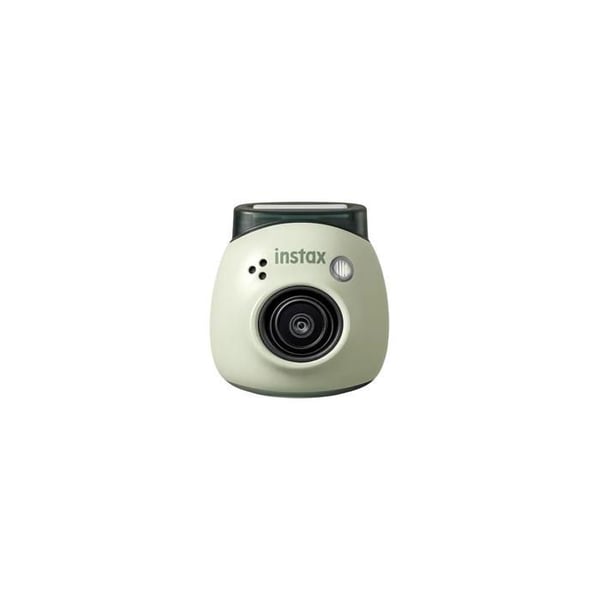 Instantkamera - Fujifilm - instax Pal - Grön - Vidvinkelobjektiv - Inbyggd blixt