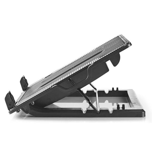 Bærbar stativ - Nedis - Universal - Op til 18 tommer - Sort - Integreret USB-hub