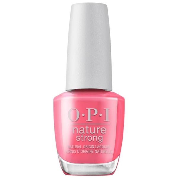 Veganskt nagellack - OPI - Nature Strong Big Bloom Energy - Rosa - Långvarigt - 15ml