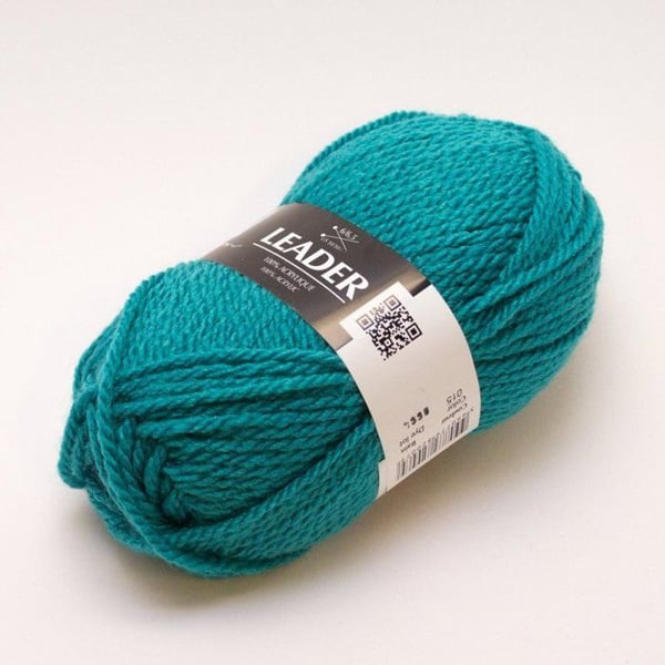 Plassard - Garnboll Leader 015 Turkos