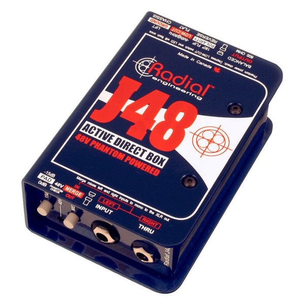 Radial J48 Direktbox (DI)