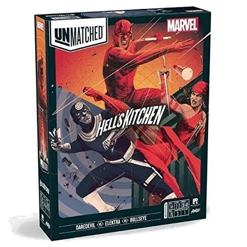 RESTORATION GAMES OMATCHED: HELL'S KITCHEN BOARD GAME, (9307REO)