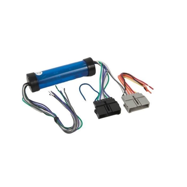 Bilradioadapter - AUTOLEADS - PC9-407 - Aktiv ISO-kontakt - Seat Alhambra 1996 - Kompatibel med Chrysler