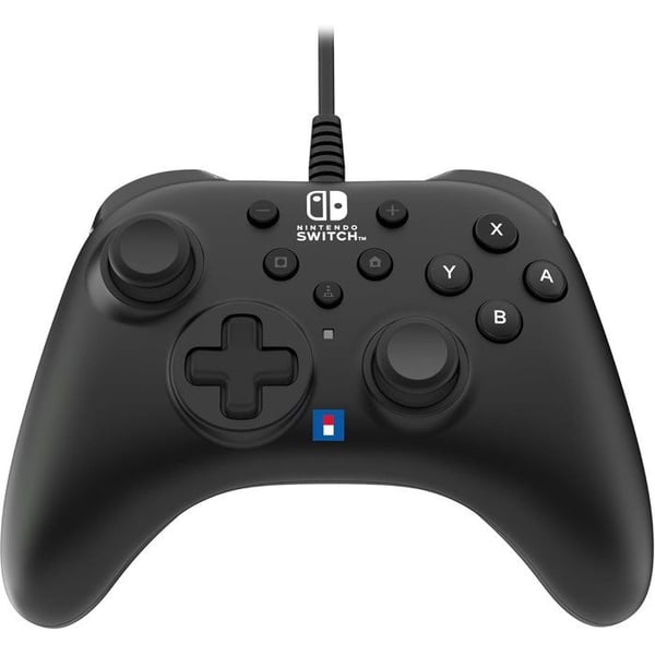 Spelkontroll - Nintendo Switch 2 - Trådad - Svart - Knapp C - Turbo-funktion - 3 m kabel - Hori