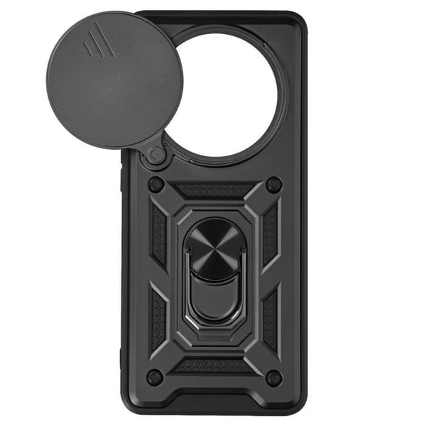 Coque - Mayaxess - Honor Magic 7 Pro - Stötstång - Stödkrage - Inbyggd Kameralock