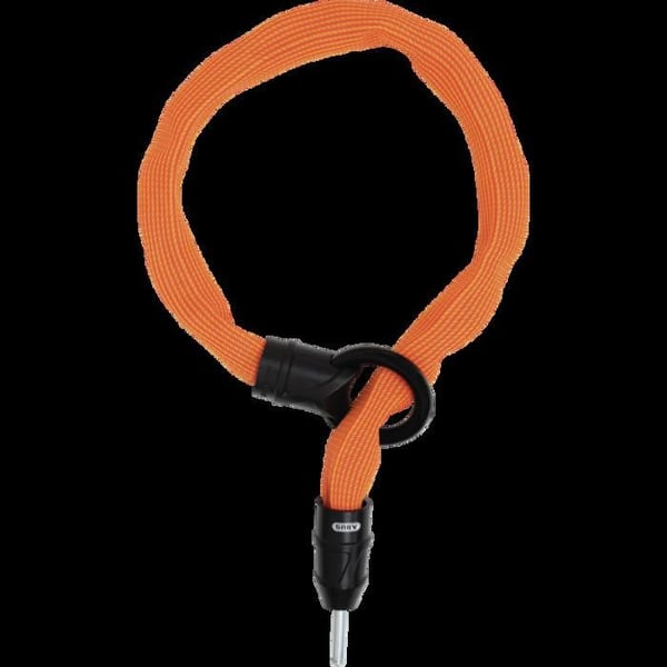 Antivol - ABUS - ACH IVY 6KS/100 - 100 cm - Svart - Härdat stål legering