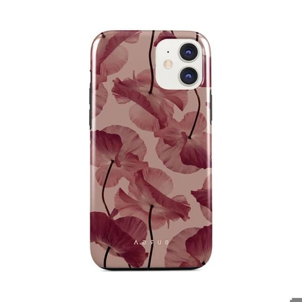 Bakskydd - Burga - iPhone 11 - Mönster Tender Kiss - Optimal Skydd - Elegant