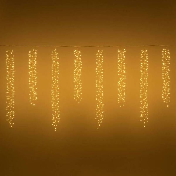 Guirlande 10 Boas Tombants 13,5mxH90/110/130cm 1080 LED Lotti