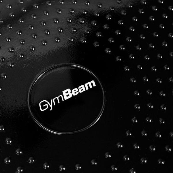 Balansmatta - GYMBEAM - Svart - Gummi - Massage - Rehabilitering