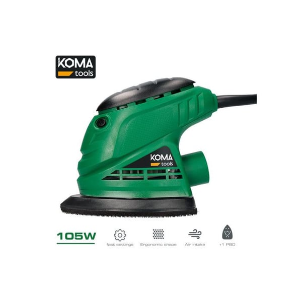 Triangulär slipmaskin KOMA 105W 08707