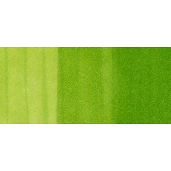 Copic - Alkoholbaserad Copic Sketch-markör FYG2 Fluorescerande Dull Yellow Green