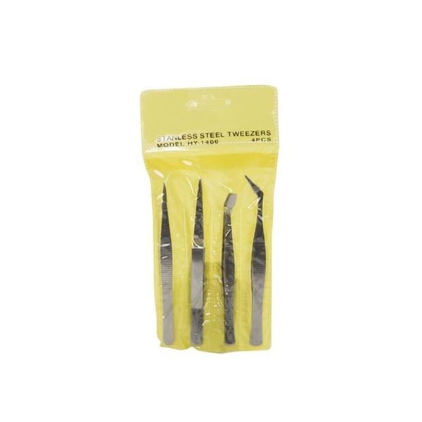 Pince Brucelle - GENERISK - Lot de 4 - Rostfritt stål - 110 mm - Icke-magnetisk