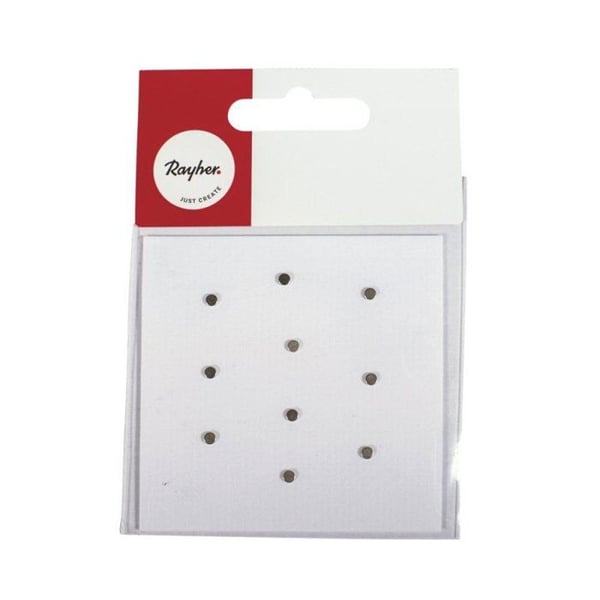 Magnet, 3mm ø, tjocklek 1mm, 20 st