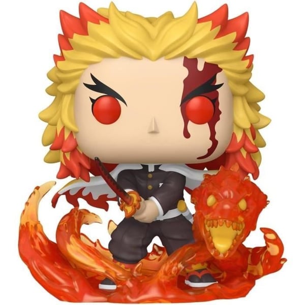 Figurine - Funko - Kyojuro Rengoku - 10 cm - Premium Collection - Demon Slayer