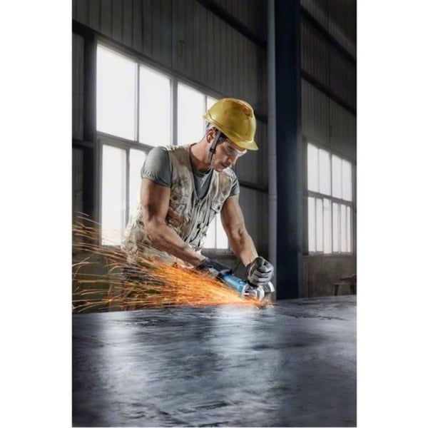 BOSCH PROFESSIONAL GWS 880 vinkelsliber - 880 W - 125 mm + kuffert