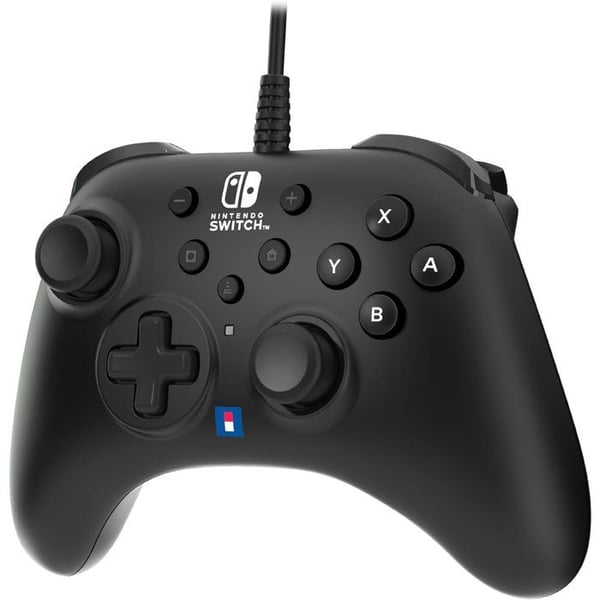 Spelkontroll - Nintendo Switch 2 - Trådad - Svart - Knapp C - Turbo-funktion - 3 m kabel - Hori