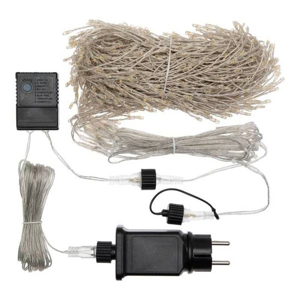Guirlande 10 Boas Tombants 13,5mxH90/110/130cm 1080 LED Lotti