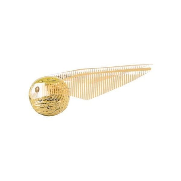 Golden Snitch Quidditch Ball - Harry Potter - Kostymtillbehör - Flerfärgad - Blandad - 15x13x5cm