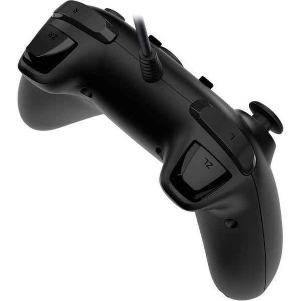 Spelkontroll - Nintendo Switch 2 - Trådad - Svart - Knapp C - Turbo-funktion - 3 m kabel - Hori