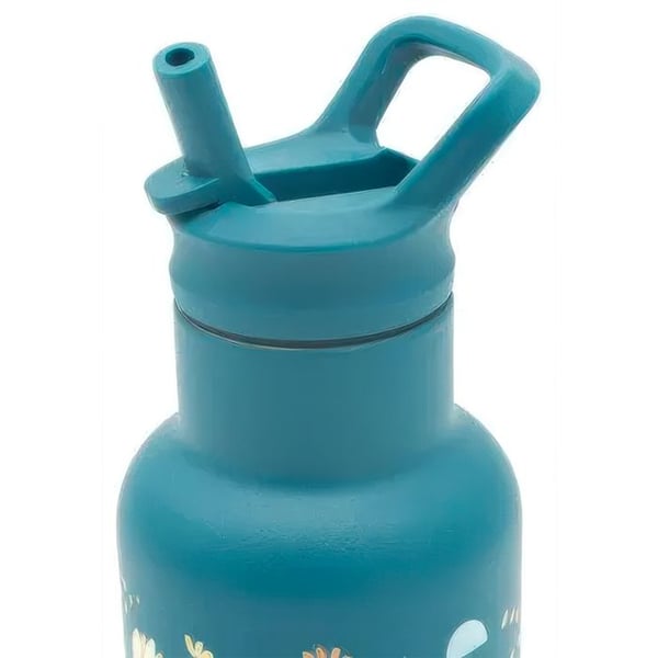 Isolerad flaska - SASSI JUNIOR - Chewy elefanten - 350 ml - Flerfärgad - Isolerad rostfritt stål
