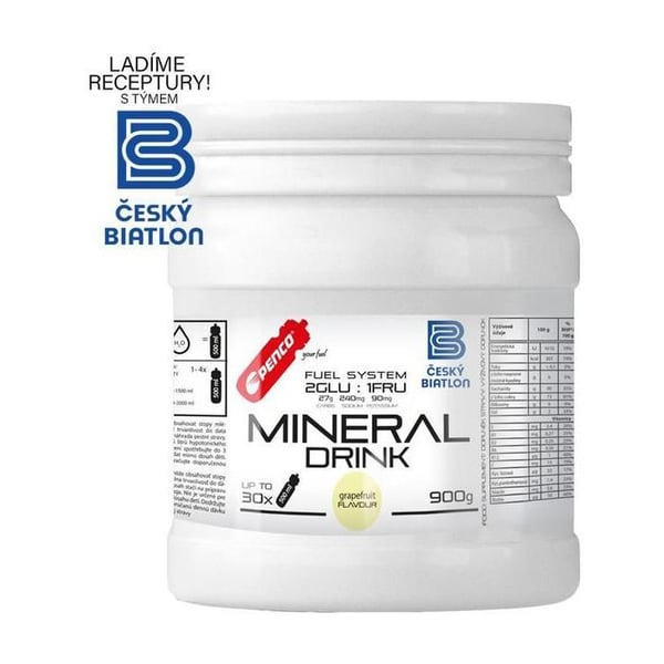Penco Mineralvatten 900 g, grep