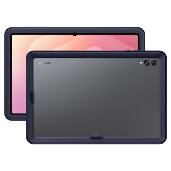 Officiellt ramfodral för Galaxy Tab S11 Ultra med ställfunktion Samsung marinblå
