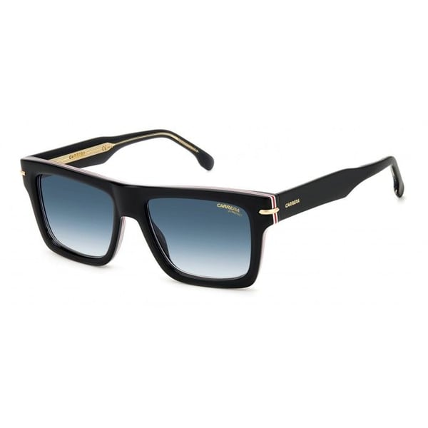 Solsken - CARRERA - 305/S - M4P RANDIG SVART - Unisex - Skydd kategori 3