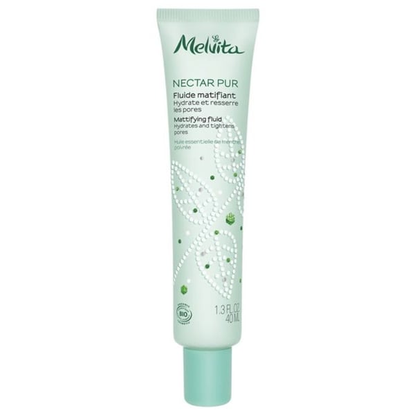 Matifierande fluid - MELVITA - Nectar Pur - 40ml - Blandad till fet hy - Utan parabener