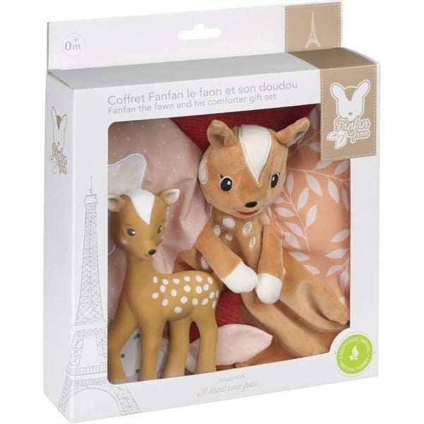 Födelsekit - SOPHIE LA GIRAFE - Doudou Fanfan + Fanfan