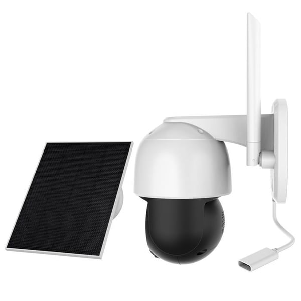 Motoriserad kuppel IP-kamera - Foscam - B4 - 4MP - Nattseende - Trådlös